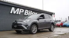 Koksmetal Brugt 2018 Toyota RAV4 Hybrid H3 SUV | 219.800 kr. (Fair pris)