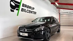 Brugt 2017 Mercedes C200 AMG line Stationcar | 229.900 kr. (Lidt for dyr)