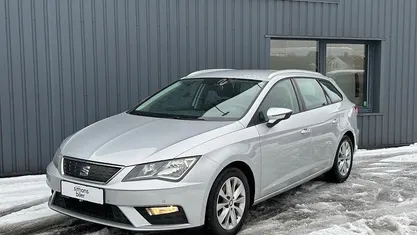 Sølvmetal Brugt 2017 Seat Leon ST Style Stationcar | 94.900 kr. (Fair pris)