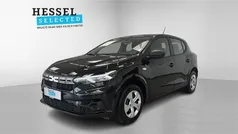 Sort nacré Ny 2025 Dacia Sandero Essentiel Hatchback | 139.900 kr. (God pris)