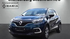 Blåmetal Brugt 2018 Renault Captur Zen SUV | 89.900 kr. (Fair pris)