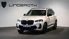Blåmetal Brugt 2022 BMW iX3 M Sport SUV | 340.000 kr. (Fair pris)