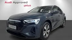 Blåmetal Brugt 2023 Audi Q8 e-tron Prestige SUV | 499.900 kr. (God pris)