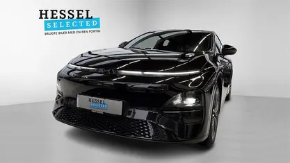 Brugt XPENG G6 350 kW (476 HK) 2024 Midnight black SUV