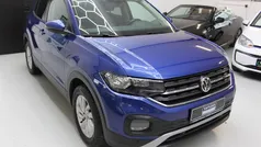 Blå Brugt 2020 VW T-Cross Life SUV | 174.900 kr. (Fair pris)