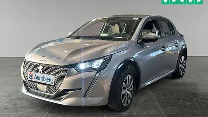 Grå metal Brugt 2021 Peugeot e-208 Active Hatchback | 119.500 kr. (Fair pris)