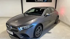 Gråmetal Brugt 2021 Mercedes A250 AMG line Hatchback | 274.800 kr. (God pris)