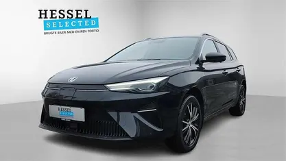 Brugt MG MG5 EV Luxury 114 kW (156 HK) 2022 Sortmetal Stationcar