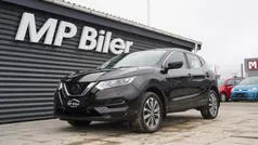 Sort Brugt 2017 Nissan Qashqai Visia SUV | 114.900 kr. (God pris)