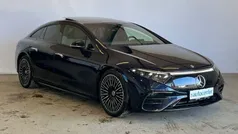 Blåmetal Brugt 2022 Mercedes EQS450+ AMG line Hatchback | 679.500 kr. (Super pris)