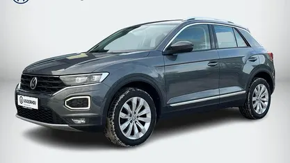 Gråmetal Brugt 2020 VW T-Roc Sport SUV | 215.000 kr. (Fair pris)