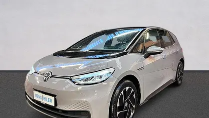 Brugt 2022 VW ID.3 Pro Hatchback | 164.500 kr. (God pris)