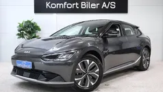 Gråmetal Brugt 2022 Kia EV6 SUV | 239.800 kr. (Fair pris)