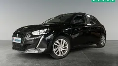Sort metal Brugt 2022 Peugeot 208 Hatchback | 127.500 kr. (Fair pris)