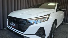 Hvid Brugt 2023 Hyundai i20 N Line Hatchback | 189.900 kr. (Fair pris)