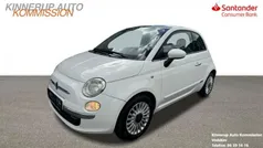 Hvid Brugt 2008 Fiat 500 Pop Hatchback | 32.900 kr. (Lidt for dyr)