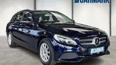 Blåmetal Brugt 2018 Mercedes C220 Business Stationcar | 194.900 kr. (God pris)