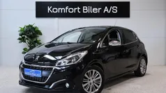 Sortmetal Brugt 2016 Peugeot 208 Hatchback | 54.900 kr. (Fair pris)