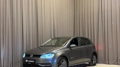 Gråmetal Brugt 2016 VW Polo Comfortline | 59.900 kr. (Fair pris)