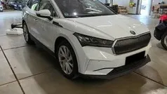 Hvidmetal Brugt 2022 Skoda Enyaq iV Loft SUV | 229.500 kr. (Super pris)