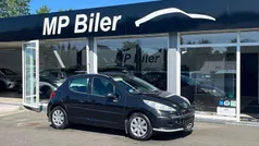 Sort Brugt 2007 Peugeot 207 Comfort plus Hatchback | 4.900 kr. (Super pris)