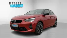 Rødmetal m. sort tag Brugt 2021 Opel Corsa-e Ultimate Hatchback | 129.900 kr. (Fair pris)