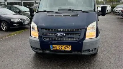 Blå Brugt 2013 Ford Transit Trend Van | 58.550 kr.