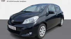 Black mc. Brugt 2013 Toyota Yaris Style Hatchback | 34.900 kr. (God pris)