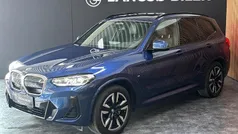 Blå Brugt 2022 BMW iX3 M Sport SUV | 349.500 kr. (God pris)