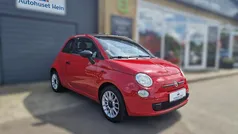 Rød Brugt 2011 Fiat 500C Cabriolet | 52.800 kr. (Fair pris)