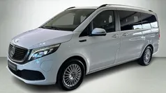 Hvid Brugt 2022 Mercedes EQV300 Avantgarde MPV | 399.900 kr. (Super pris)