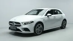 Hvid Brugt 2021 Mercedes A250 AMG line | 279.900 kr. (God pris)