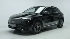 Sort Brugt 2024 Mercedes EQA250+ AMG SUV | 374.900 kr. (Fair pris)