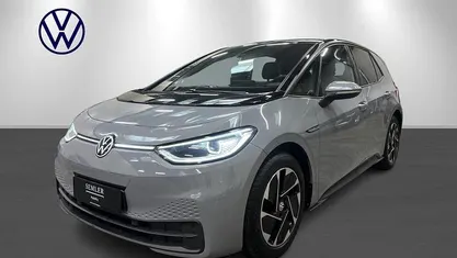 Grå Brugt 2021 VW ID.3 Pro Hatchback | 179.900 kr. (Fair pris)