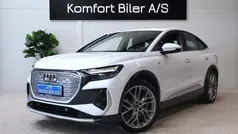 Audi Q4 Sportback e-tron