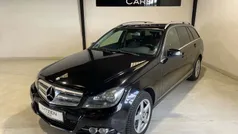 Sortmetal Brugt 2013 Mercedes C200 Stationcar | 90.000 kr. (Lidt for dyr)