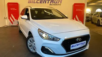 Brugt Hyundai i30 GO! 120 HK (88 kW) 2018 Hvid Stationcar