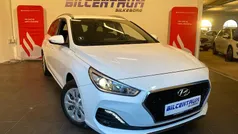 Hvid Brugt 2018 Hyundai i30 GO! Stationcar | 119.900 kr. (Fair pris)