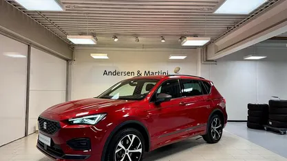 Merlotred Brugt 2021 Seat Tarraco FR SUV | 284.400 kr. (God pris)