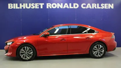 Brugt Peugeot 508 Allure 225 HK (165 kW) 2021 Rødmetal Hatchback