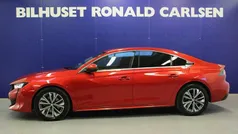 Rødmetal Brugt 2021 Peugeot 508 Allure Hatchback | 184.900 kr. (Fair pris)