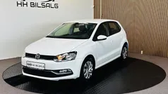 Hvid Brugt 2015 VW Polo Comfortline Hatchback | 99.700 kr. (Fair pris)