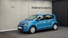 Blå Brugt 2019 VW up! move up! Hatchback | 98.800 kr. (Fair pris)