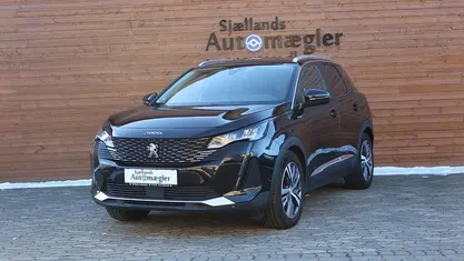 Sort Brugt 2020 Peugeot 3008 Allure SUV | 175.000 kr. (Fair pris)