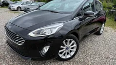 Sort Brugt 2017 Ford Fiesta Titanium Hatchback | 89.990 kr. (Fair pris)