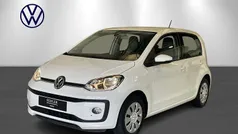 Hvid Brugt 2018 VW up! move up! Hatchback | 99.900 kr. (Fair pris)