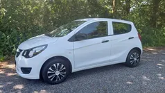 Farve: hvid Brugt 2016 Opel Karl Essentia Hatchback | 54.900 kr. (Fair pris)
