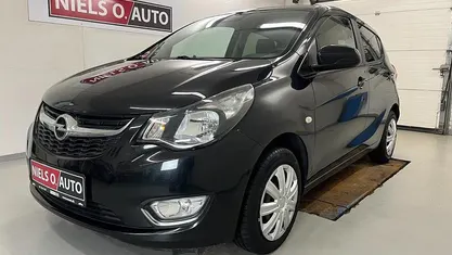 Brugt Opel Karl Cosmo 75 HK (55 kW) 2016 Sortmetal Hatchback