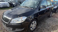 Sort Brugt 2010 Skoda Fabia Ambiente Stationcar | 42.990 kr. (Fair pris)