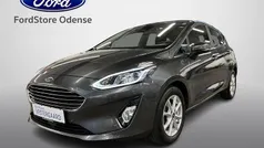 Grå Brugt 2021 Ford Fiesta Titanium Hatchback | 129.600 kr. (God pris)
